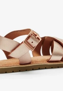Next Wide Fit G - Sandalen - Rose Gold -Next 0edd340e8e204e67a7261ab5fb99d704