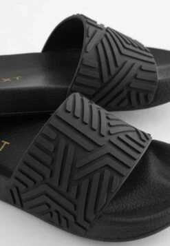 Next Patterned Standard - Badslippers - Black -Next 0f6987c8843a4d4a8bdc378510022974