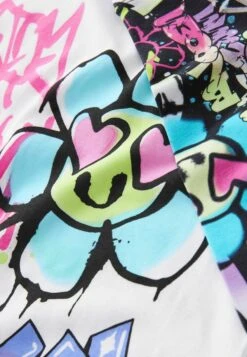 Next And Set Standard - T-Shirt Print - Black White Graffiti -Next 0f9497cb00c74b7dba5fe17bb5d86c84