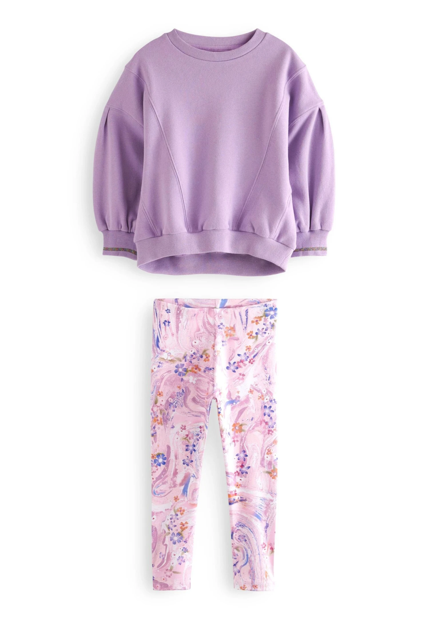 Next And Set Standard - Sweater - Lilac Purple 2 Next And Set Standard - Sweater - Lilac Purple - Afbeelding 2