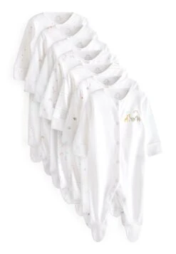 Next 7 Pack- Kruippakje - White Bright Character