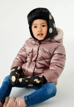 Next Ski- Wanten - Black Gold Spot