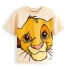 Next Short Sleeve License Standard - T-Shirt Print - Lion King Simba Neutral