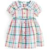 Next Woven Collared Standard - Blousejurk - Multi Bright Gingham