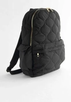 Next Standard - Rugzak - Black Quilted -Next 12d5ad3da2284038b0c66e5a0169c788