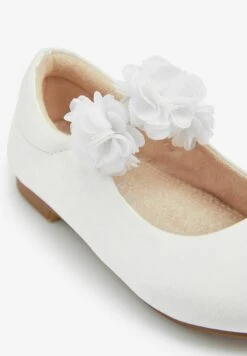 Next Bridesmaid Collection Corsage Mary Jane Occasion - Babyschoenen - White Stain Resistant Satin -Next 139387213563471cab32c18936bbecec