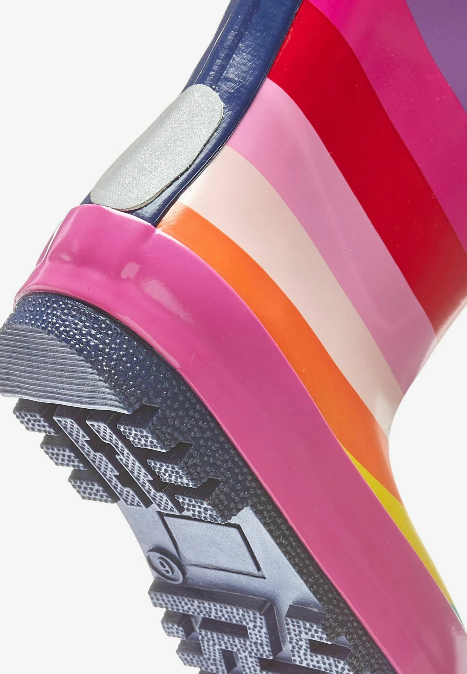 Next Handle - Regenlaarzen - Multi Rainbow Stripe 4 Next Handle - Regenlaarzen - Multi Rainbow Stripe - Afbeelding 4