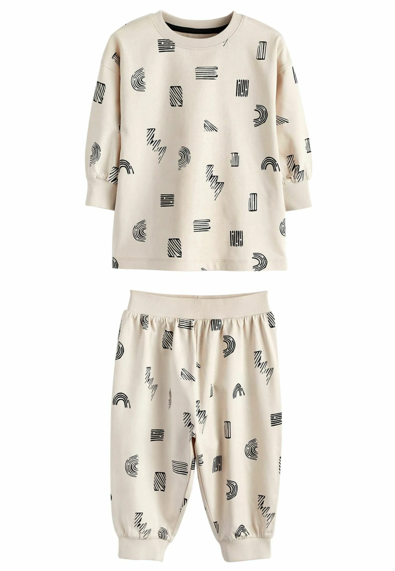 Next 3 Pack Snuggle Standard - Pyjama - Star Print 3 Next 3 Pack Snuggle Standard - Pyjama - Star Print - Afbeelding 3