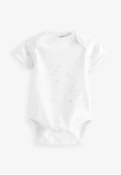 Next Short Sleeves 4 Pack Standard - Body - Lemon Yellow -Next 150b2e4671784bf38612eb1ef5f8b471