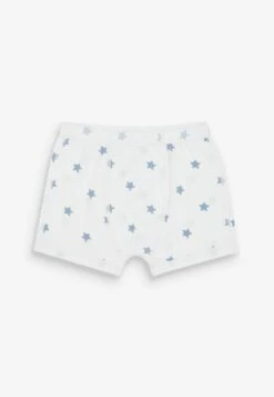 Next 3 Pack - Zwemshorts - White/Blue -Next 15488bb81e1044ffa6cbb858dffb603d