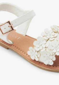 Next Flower Detail Standard - Sandalen - White -Next 15b62dadb16f4b8e9a4a69aff0b99332