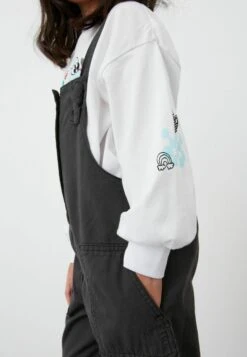 Next Tuinbroek - Washed Black