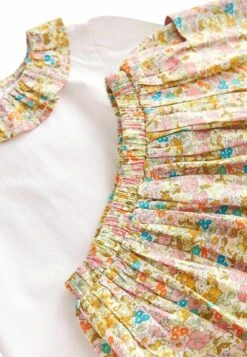 Next 2 Piece Floral Set Standard - T-Shirt Print - Ochre Yellow Cream -Next 170bc47806bf4f8db274e8afc17ece2c