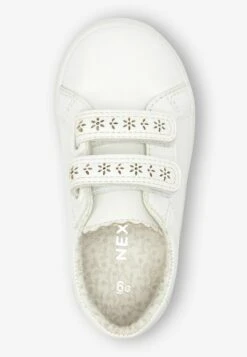 Next Standard Fit - Sneakers Laag - White -Next 175240ead8464704b32199ef5f4f5a92