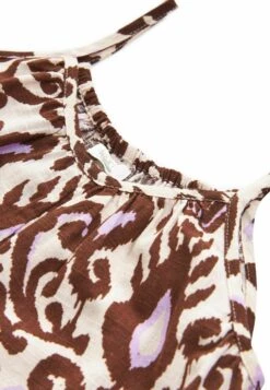 Next Standard - Jumpsuit - Brown Purple Print -Next 17ad16ade94d40e3a921d2edc8483a26