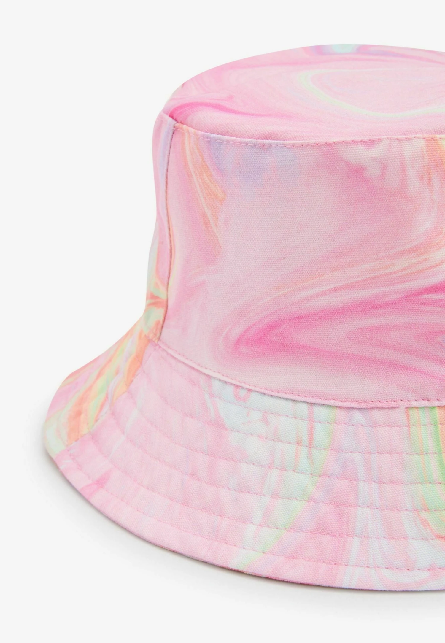 Next Printed Bucket Standard - Hoed - Pink Marble 2 Next Printed Bucket Standard - Hoed - Pink Marble - Afbeelding 2