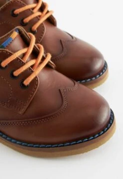 Next Derby Standard - Sportieve Veterschoenen - Tan Brown -Next 187e78bd05bc4a77beeb50521f75b6af