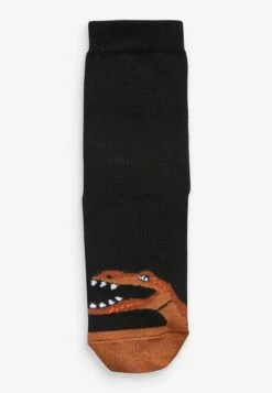 Next Dinosaur Seven Pack- Sokken - Black Dinosaur -Next 1882e89d523e44818f792777b2c44245