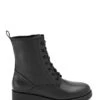 Next Veterboots - Black Leather