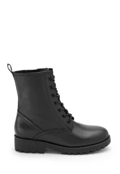 Next Veterboots - Black Leather