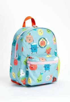 Next Standard - Schooltas - Blue Fruit Print -Next 1906aeef73f34af487feefed458b6ddd