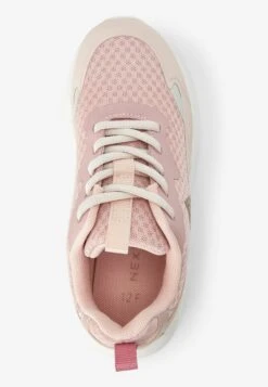Next Lace-Up - Sneakers Laag - Blush Pink -Next 194404a6ef514442b745610c172d7d42