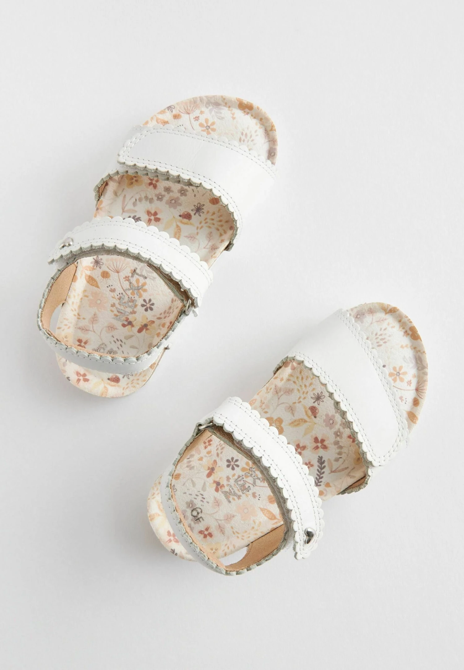 Next Standard Fit - Babyschoenen - White Leather 7 Next Standard Fit - Babyschoenen - White Leather - Afbeelding 7