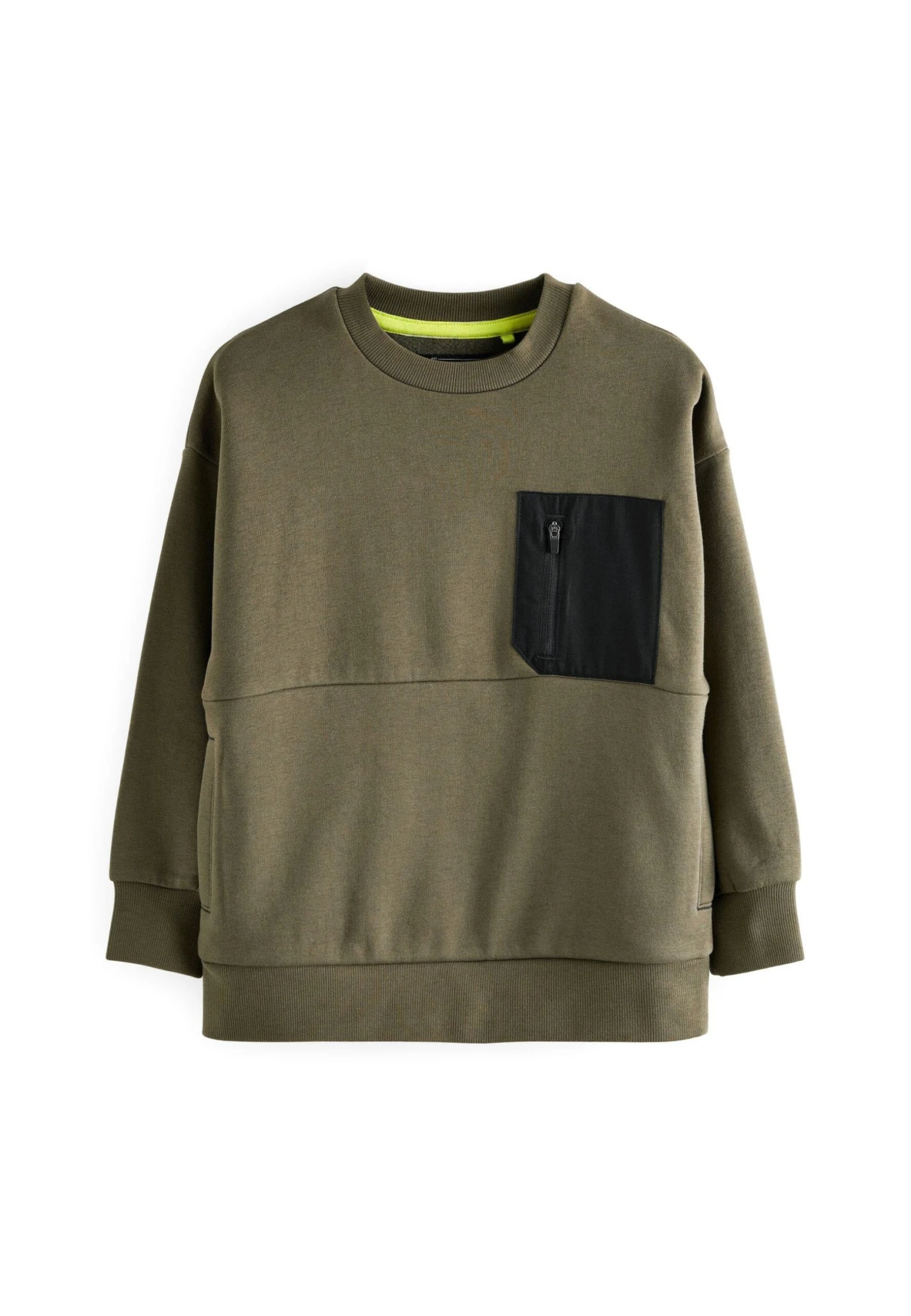 Next Utility Crew Standard - Sweater - Green 1 Next Utility Crew Standard - Sweater - Green