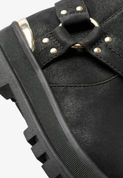 Next Chunky- Laarzen - Black Gold Buckle -Next 19eef14180b34b839957f07f00a37eb1