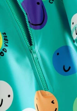 Next Sunsafe All-In-One - Badpak - Blue Smiley Face -Next 1a7c6adeb63547ca8f4109b90147ff7e