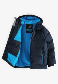 Next Puffer - Winterjas - Navy Blue -Next 1a88235c5f3f4fcd91e9cc29a74f6f7f