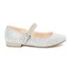 Next Mary Jane Occasion Standard Fit (F) - Ballerina'S Met Enkelbandjes - Silver Jewelled