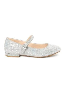 Next Mary Jane Occasion Standard Fit (F) - Ballerina'S Met Enkelbandjes - Silver Jewelled