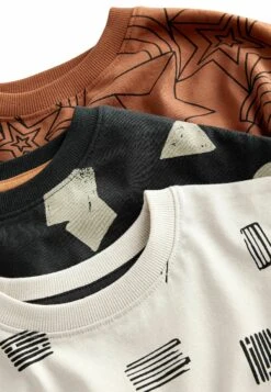 Next 3 Pack Snuggle Standard - Pyjama - Star Print 11 Next 3 Pack Snuggle Standard - Pyjama - Star Print -Next 1abf9062baa84572942ef81c611ff0e5