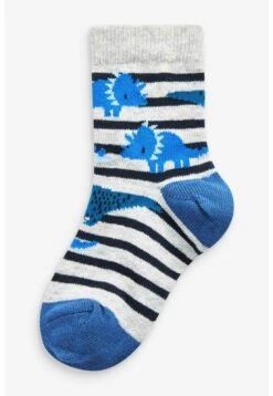 Next 7 Pack Rich Stripe Younger - Sokken - Blue (A00454) -Next 1b03bef912144356a9338d97a839cdf5