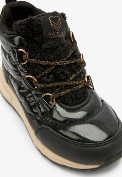 Next Sneakers Hoog - Black Rose Gold -Next 1bdcc23ba5884d5e9a9ec71c34f2fadb