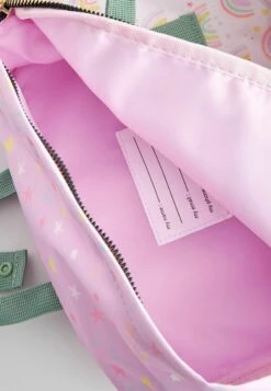 Next Double Handle Standard - Rugzak - Multi Pastel Rainbow -Next 1c699fad60e447528e9c705896f967b6