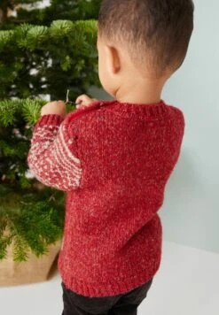 Next Reindeer Christmas Standard - Trui - Red -Next 1d2ab82e2442445da3d652d9d3b5c756