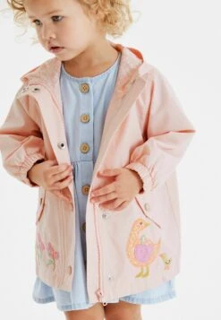 Next Shower Resistant Embroidered - Jas - Pink -Next 1e0c5f54b30447feac1c52ce805f70e4