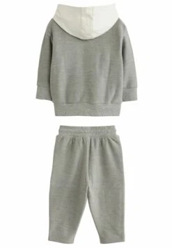 Next 3 Piece Set Standard - Trainingspak - Pale Grey -Next 1ed83ecb64414f9b866a5684781fe2e2