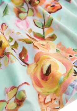 Next Long Sleeve Tea Standard - Jurk - Blue Floral -Next 1f4ef9a584564ab18396dc212f863a2a