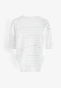 Next 7 PackLong Sleeve - Body - White Animal Print -Next 1f9572f525e54b0493752573c432956f