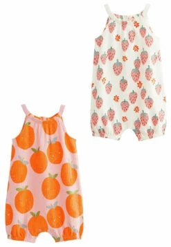 Next 2 Pack Standard - Jumpsuit - Pink Orange Fruit