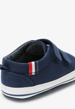 Next Two Strap Pram- Babyschoenen - Navy Tape -Next 20185229d179463cb79641ed15a81246