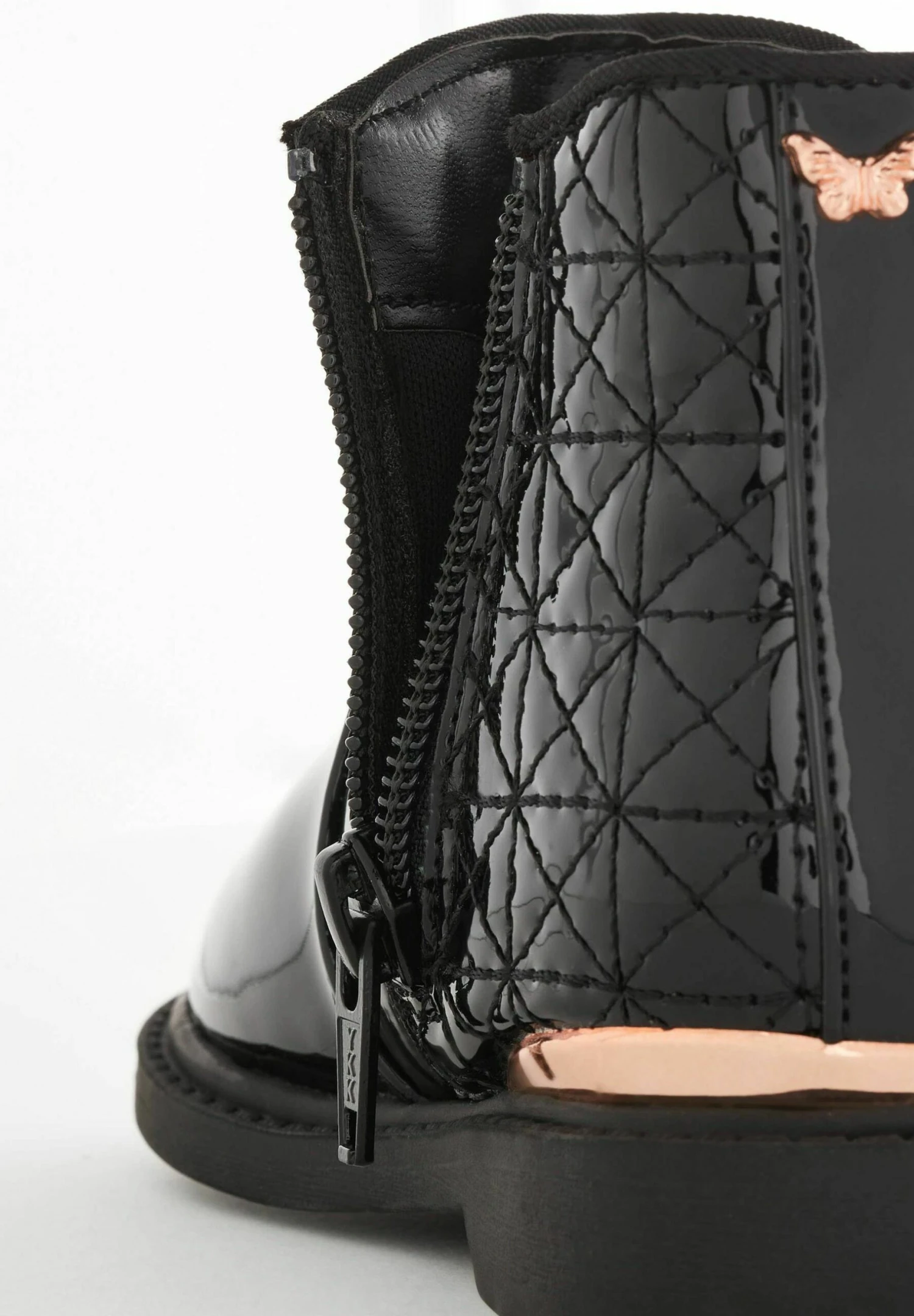 Next Korte Laarzen - Black Patent 6 Next Korte Laarzen - Black Patent - Afbeelding 6