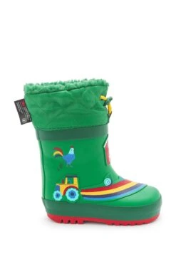 Next Digger Thinsulate Cuff - Regenlaarzen - Green