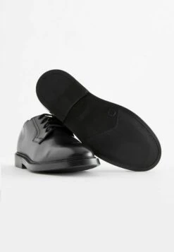 Next School Square Toe Standard - Veterschoenen - Black -Next 21eb3eeeee0a4e7082beea35ad6faa69
