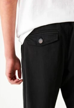 Next Chino- Broek - Black -Next 21f56d0044bc4dea9e9e7e5398f41692