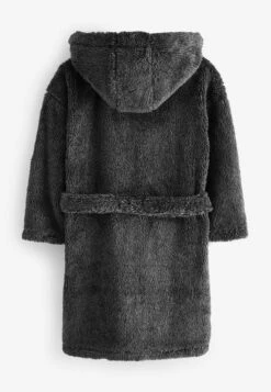 Next Soft Touch- Badjas - Grey -Next 2262a8852d1a4cd092707223acf215ca