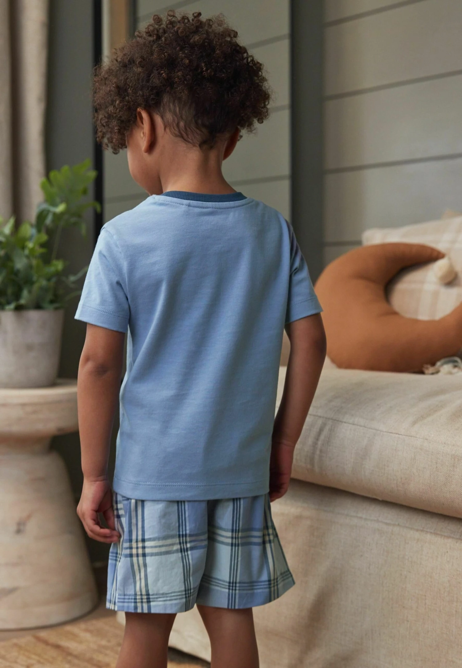 Next Set Standard - Pyjama - Blue Dog 2 Next Set Standard - Pyjama - Blue Dog - Afbeelding 2